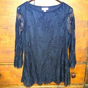 Charter Club Lace Top